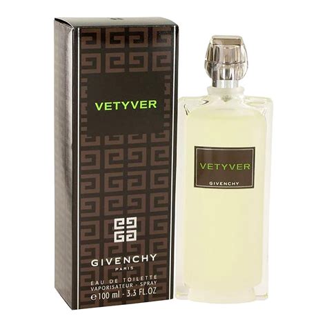 givenchy vetiver basenotes